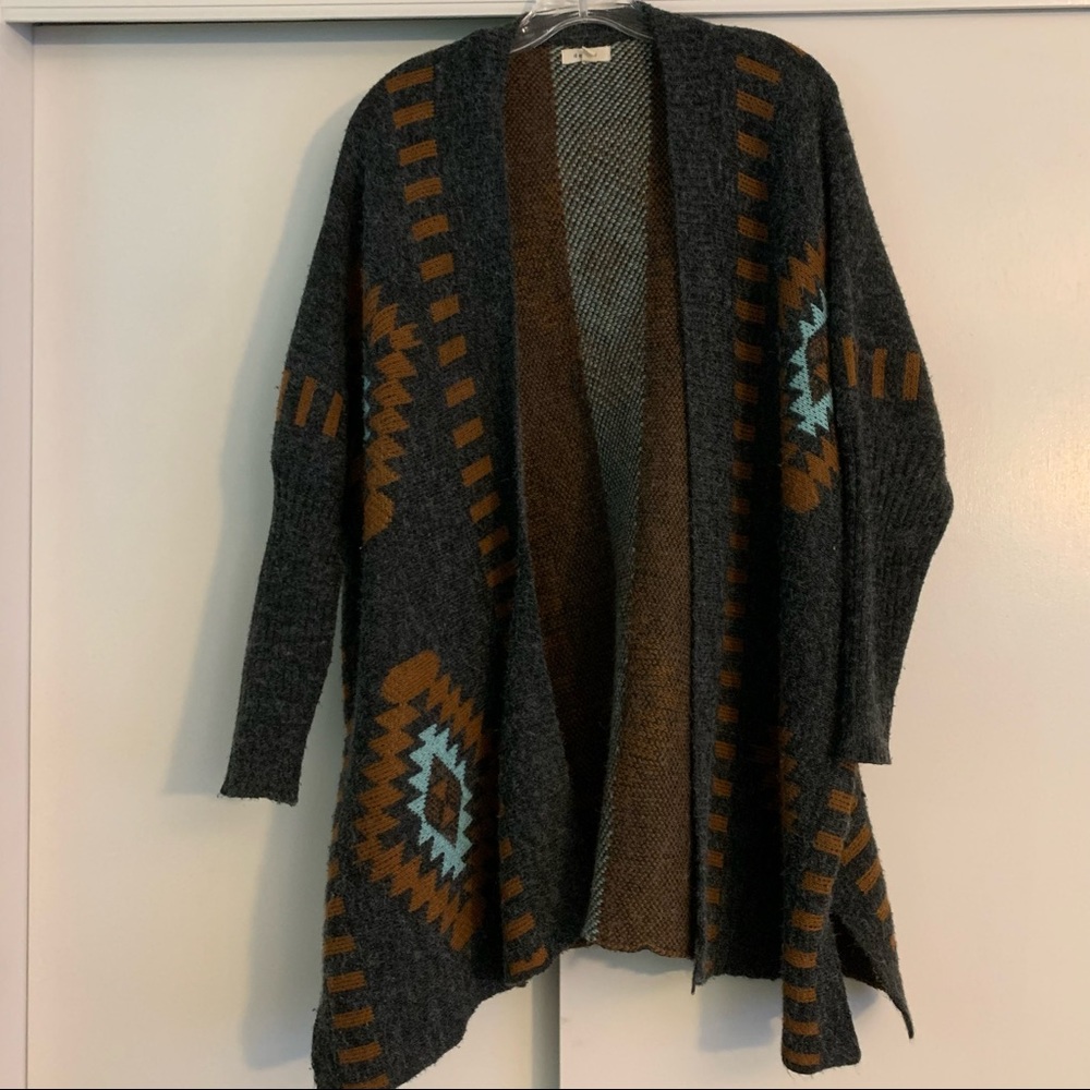 Heavy weight cardigan